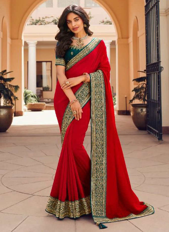 Kavira 4 Heavy Festive Wear New Designer Saree Collection